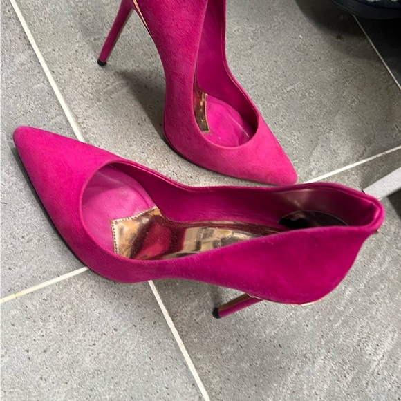 Ted Baker Shoes - Ted Baker Fuchsia Heels